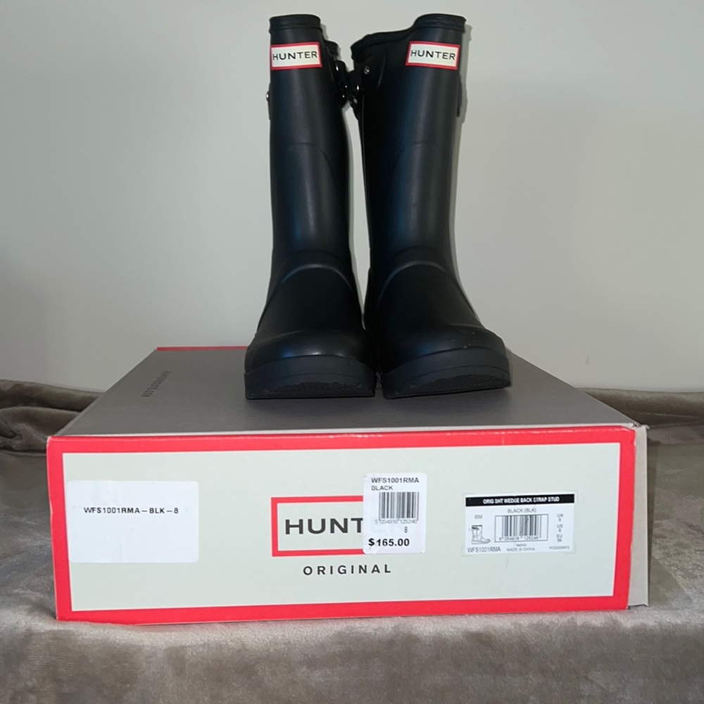Authentic Hunter Boots